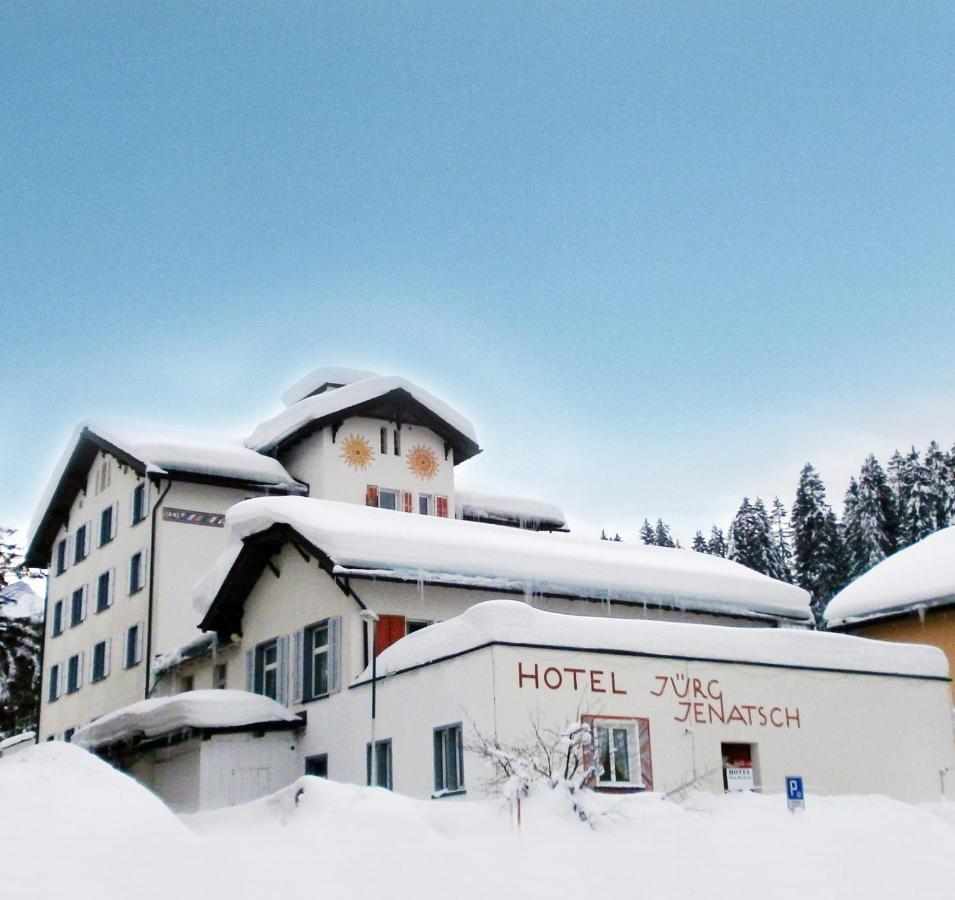 Hotel Jenatsch Parpan Esterno foto