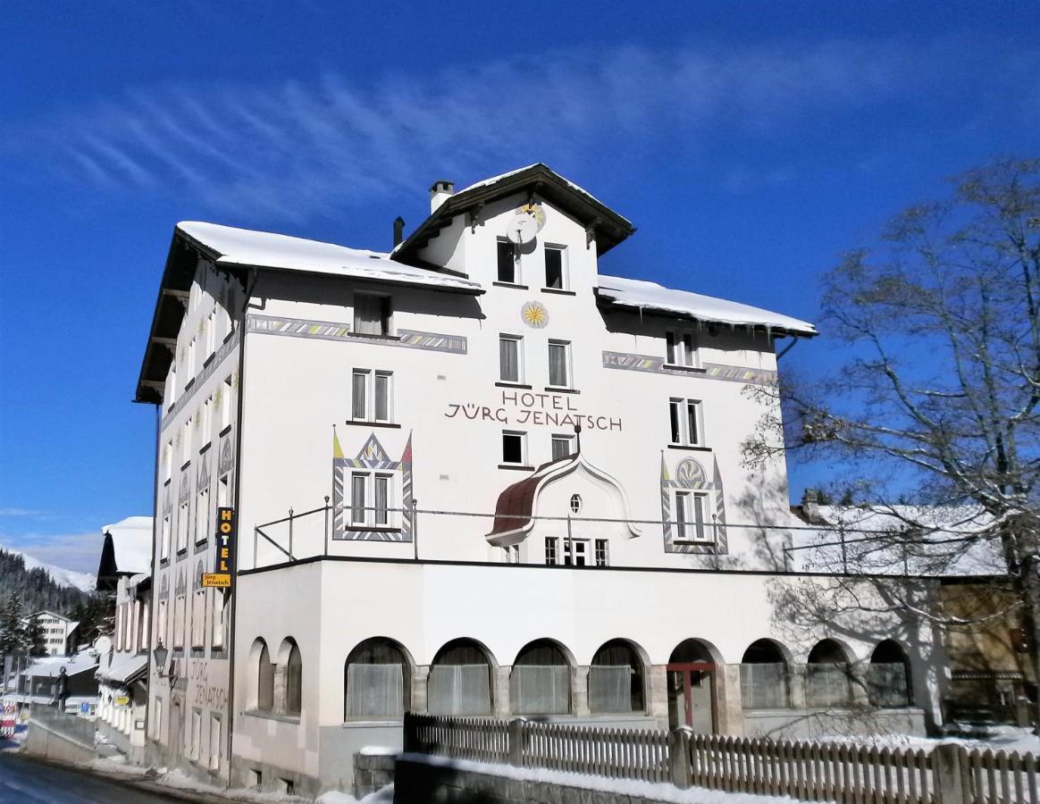 Hotel Jenatsch Parpan Esterno foto