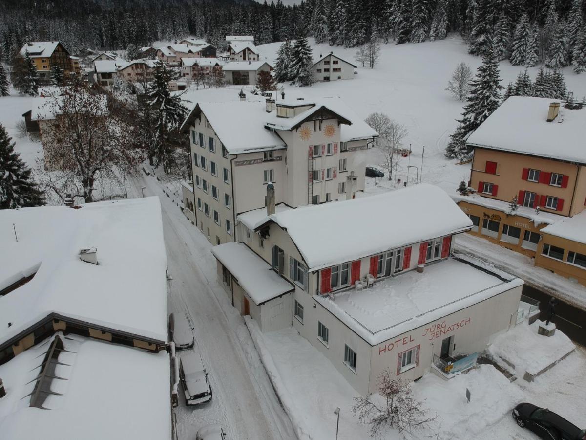 Hotel Jenatsch Parpan Esterno foto