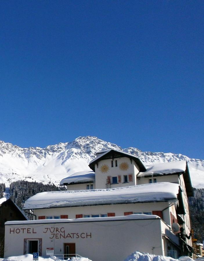Hotel Jenatsch Parpan Esterno foto