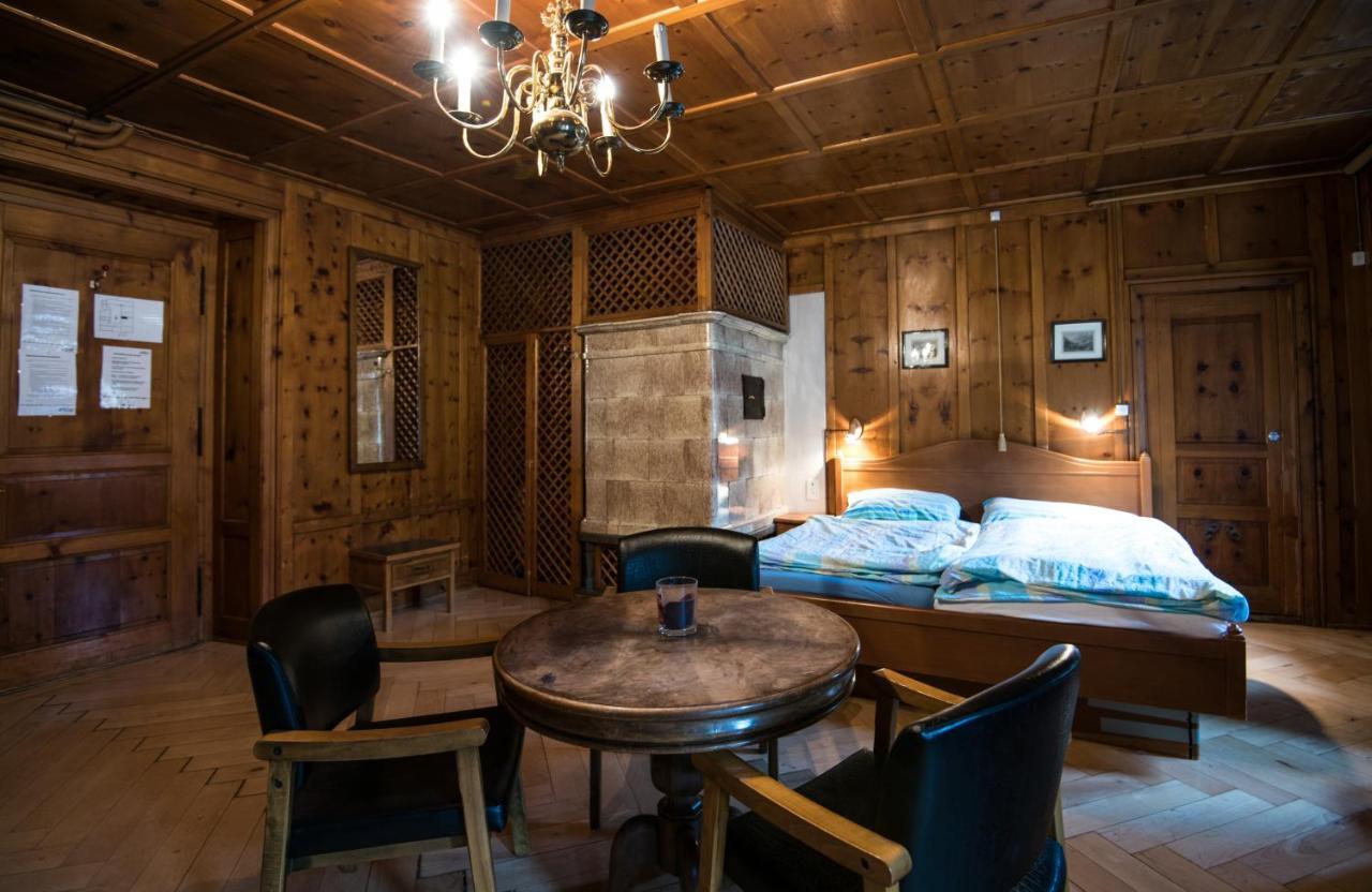 Hotel Jenatsch Parpan Esterno foto