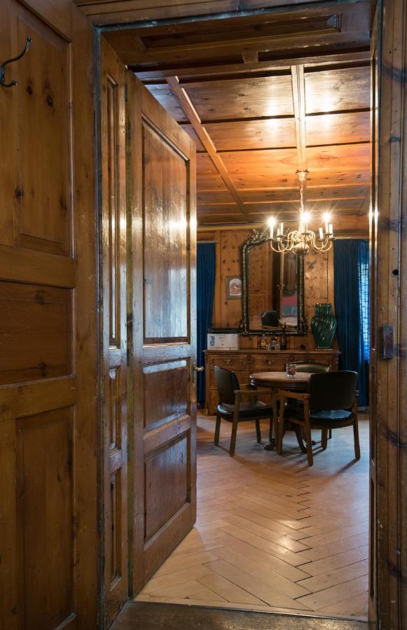 Hotel Jenatsch Parpan Esterno foto