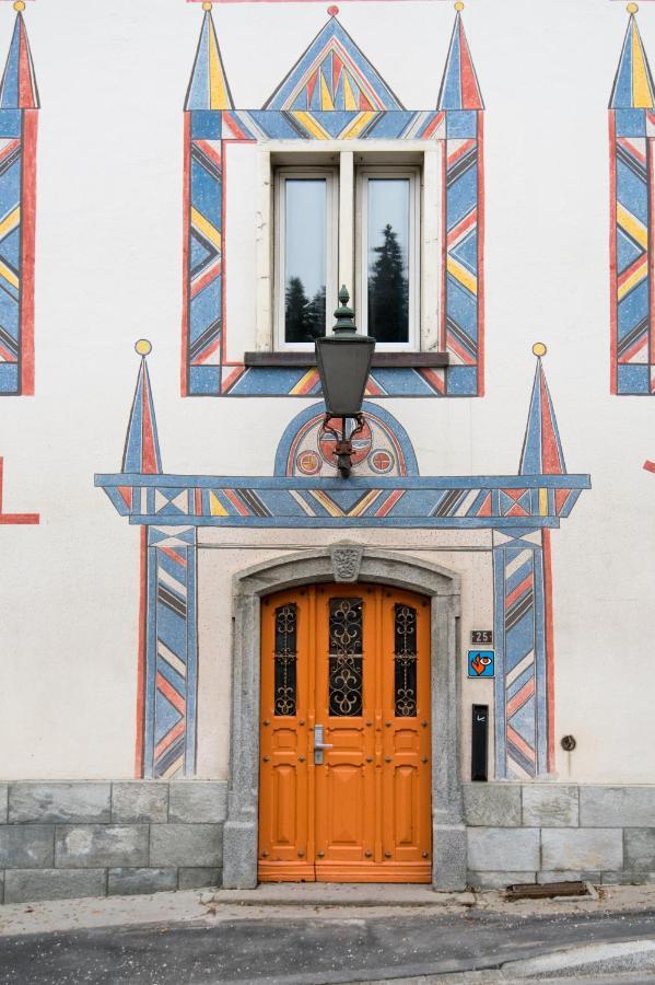 Hotel Jenatsch Parpan Esterno foto