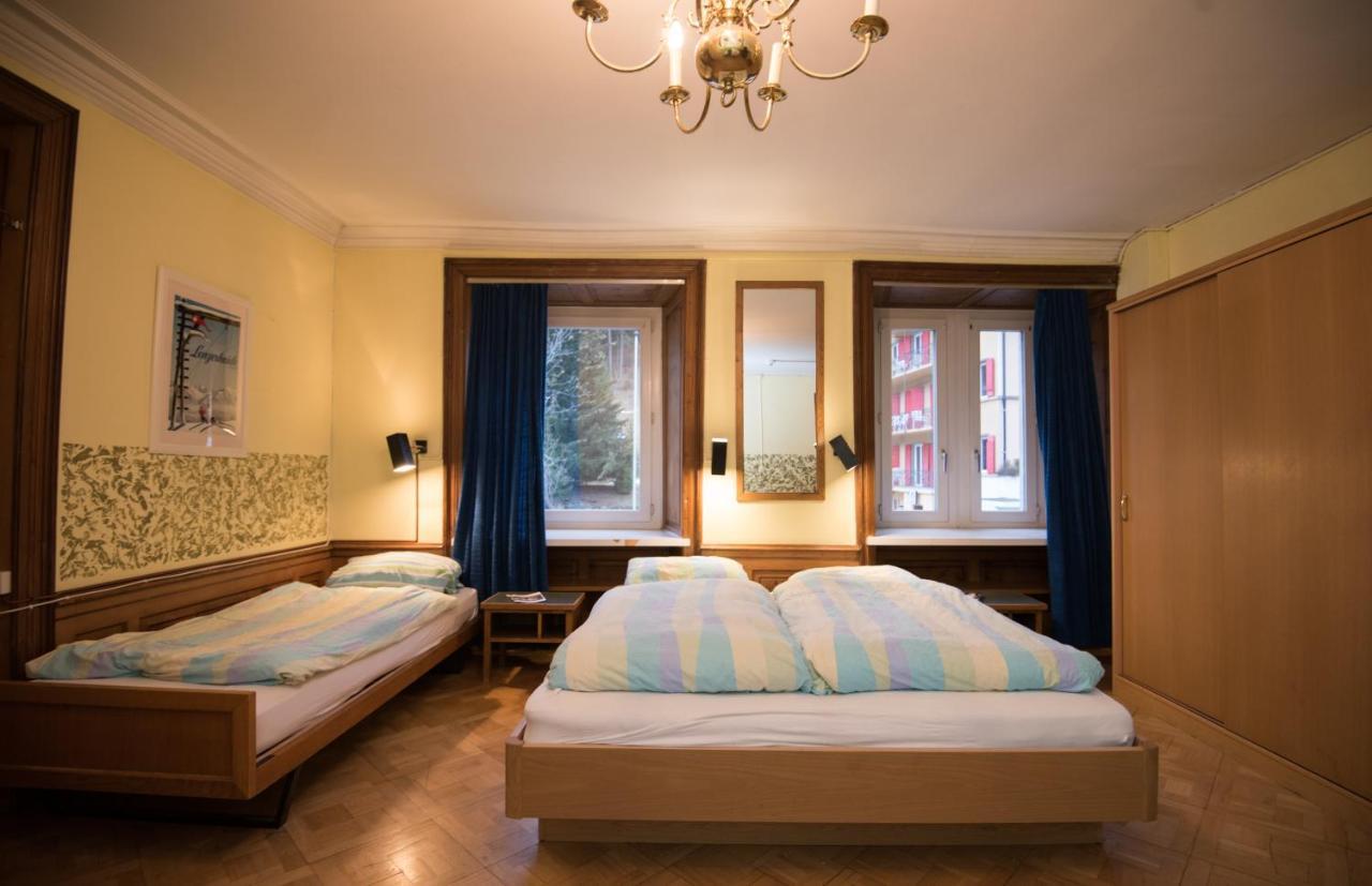 Hotel Jenatsch Parpan Esterno foto
