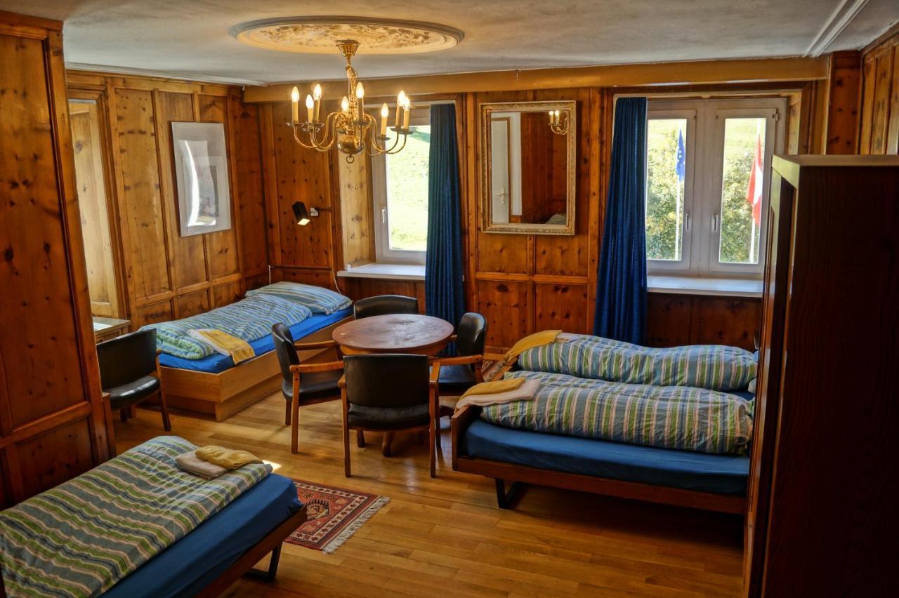 Hotel Jenatsch Parpan Esterno foto