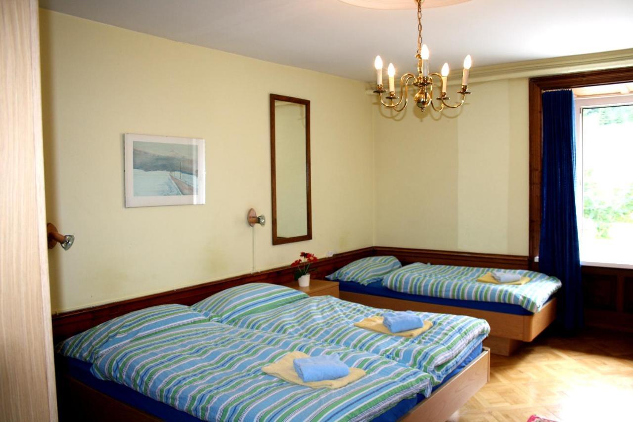 Hotel Jenatsch Parpan Esterno foto