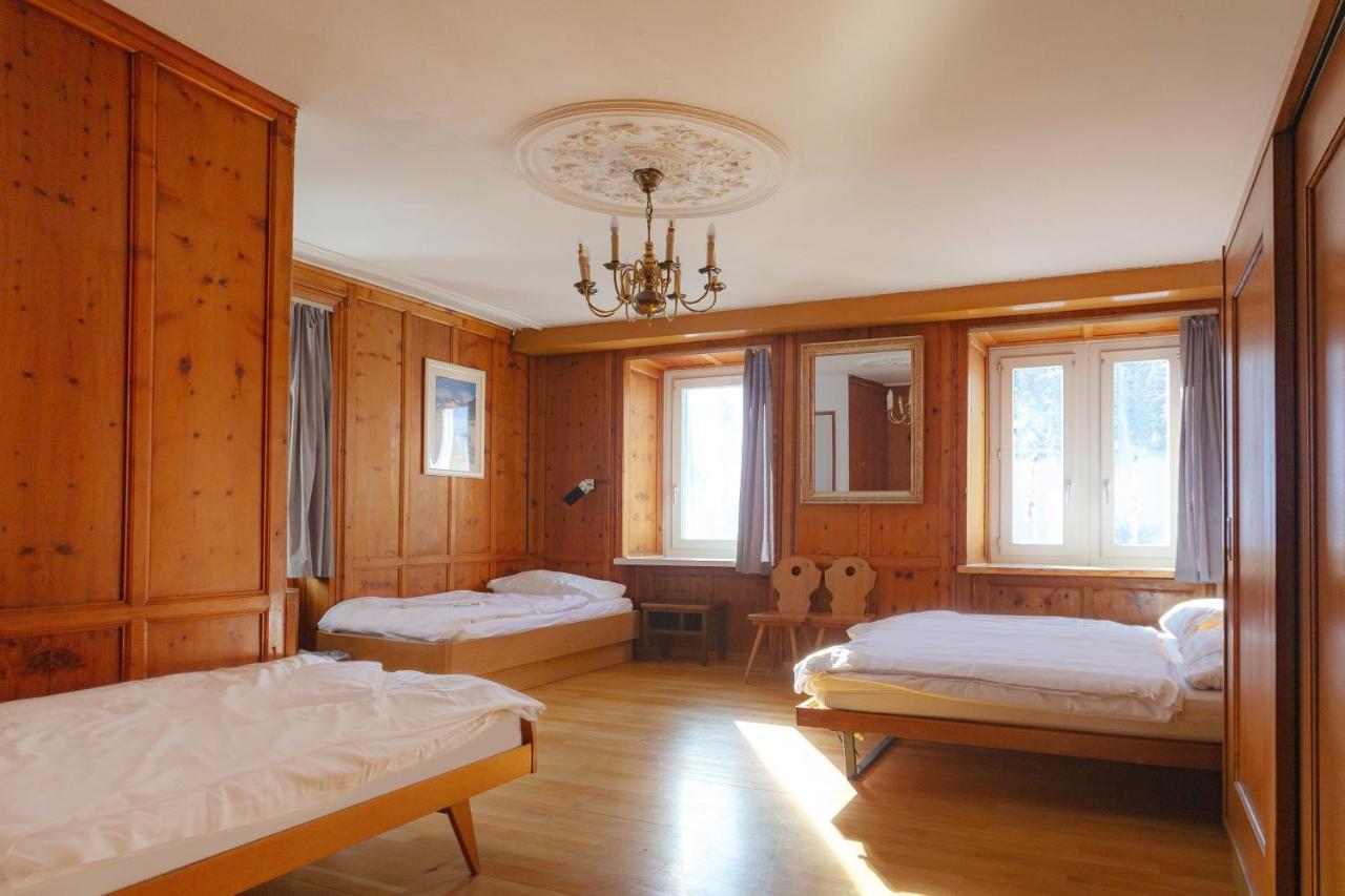 Hotel Jenatsch Parpan Esterno foto