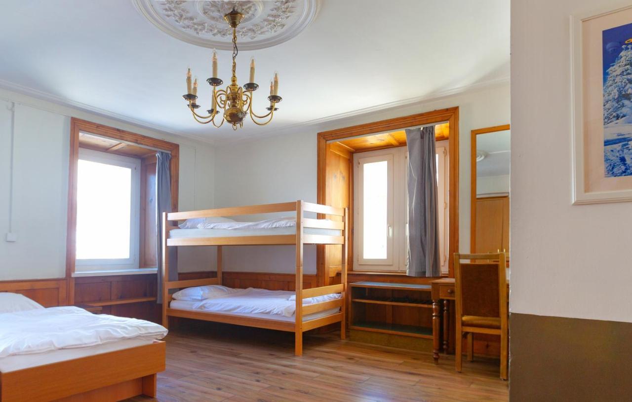 Hotel Jenatsch Parpan Esterno foto