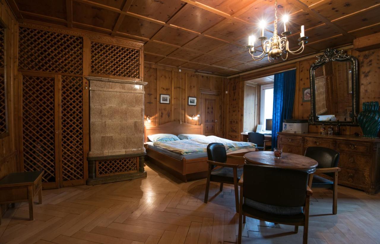 Hotel Jenatsch Parpan Esterno foto