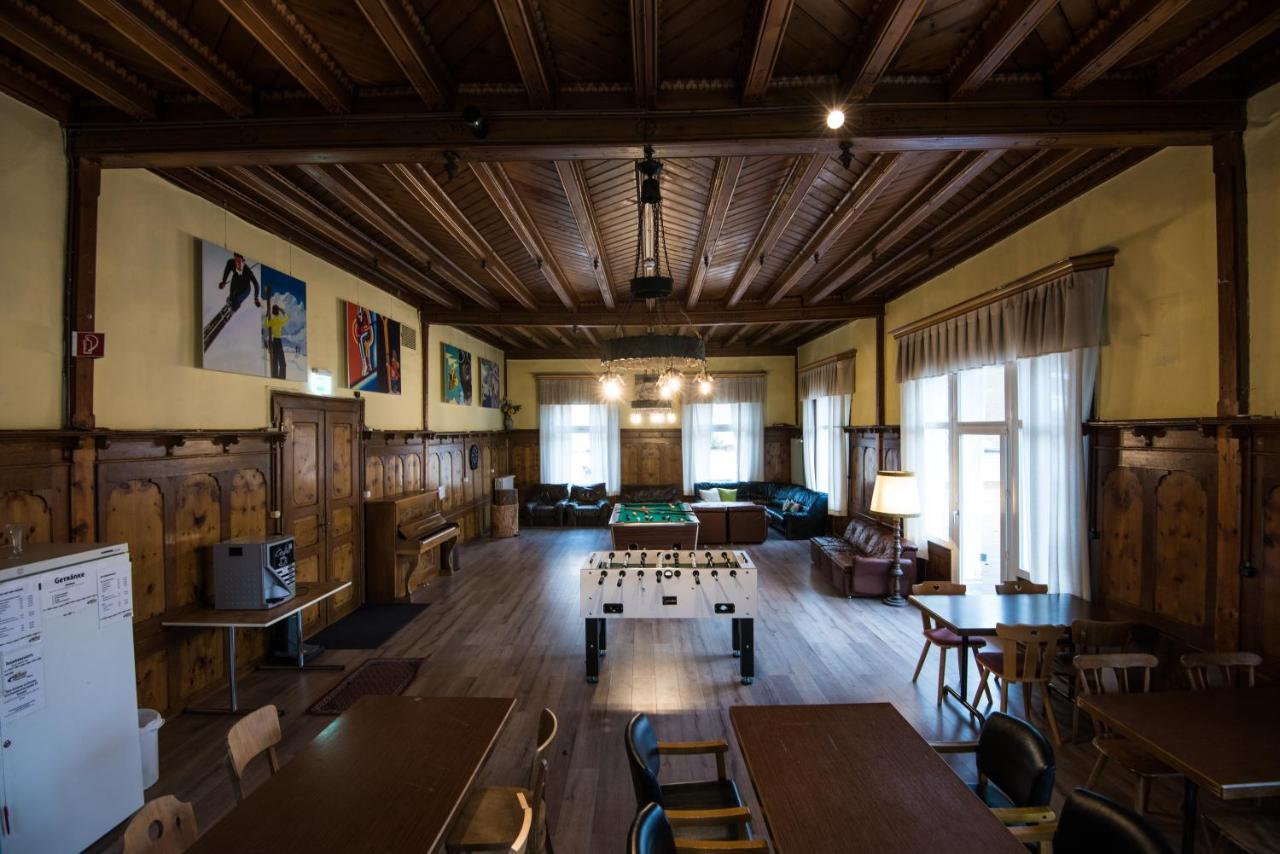 Hotel Jenatsch Parpan Esterno foto