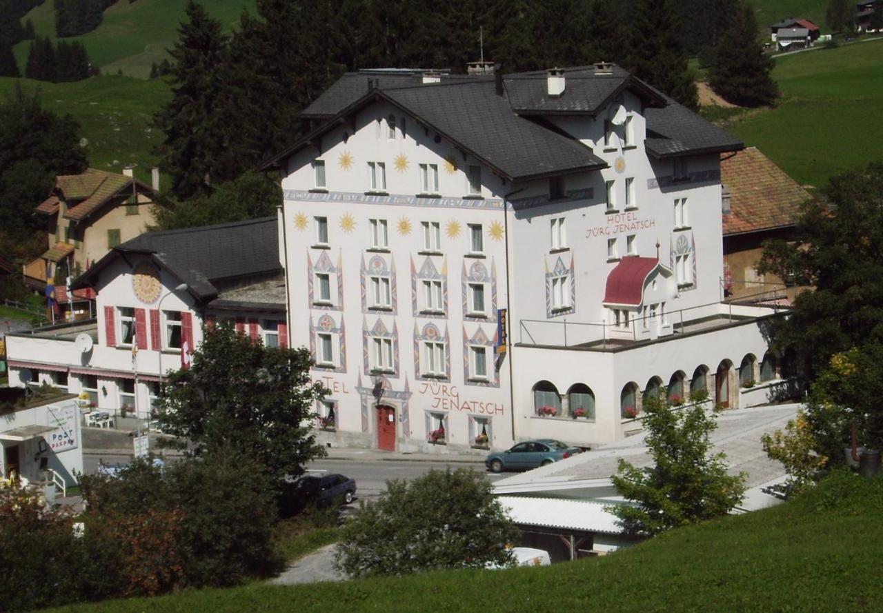 Hotel Jenatsch Parpan Esterno foto
